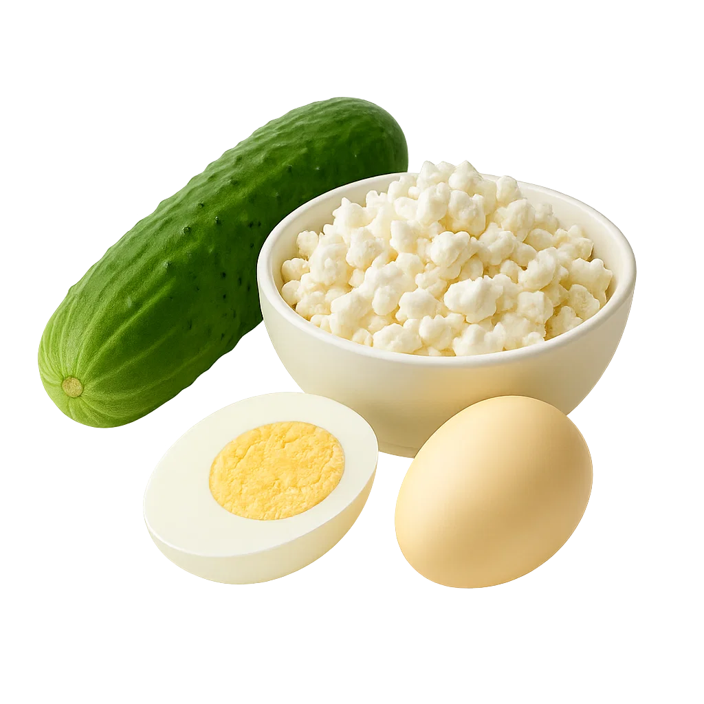 Fresh Mediterranean ingredients